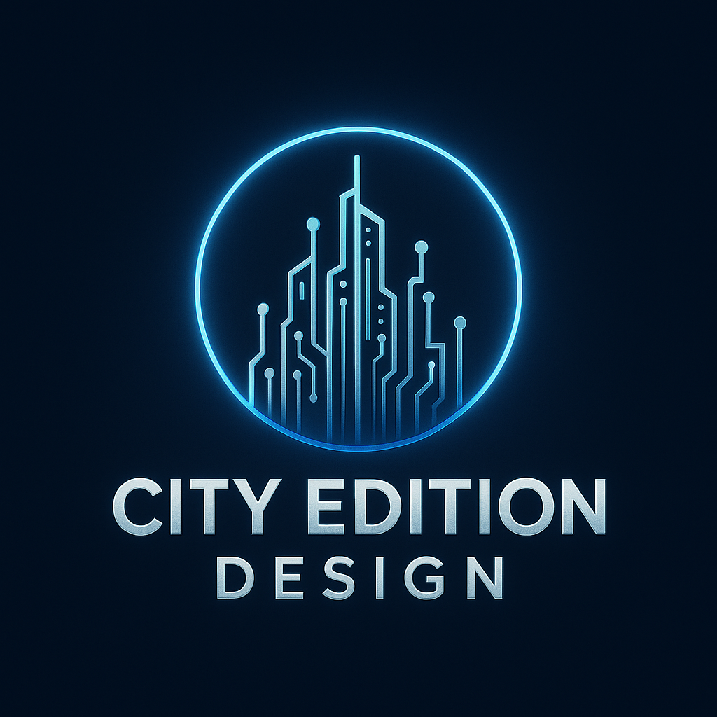 City Edition Design logo – AI solutions for small businesses in St. Louis and nationwide